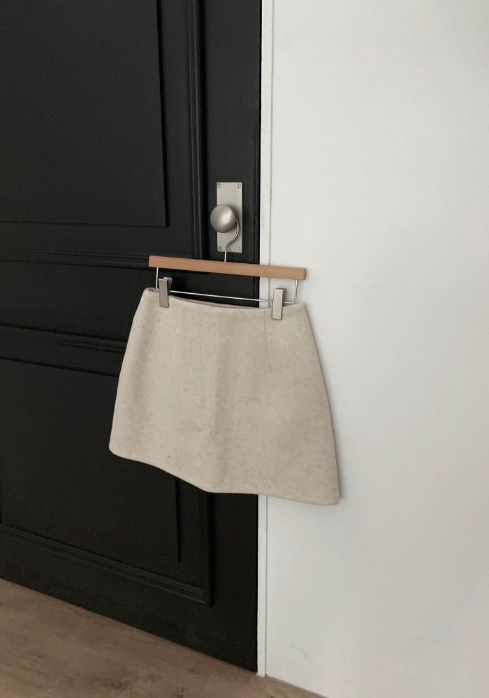 soft mini skirt (4color)