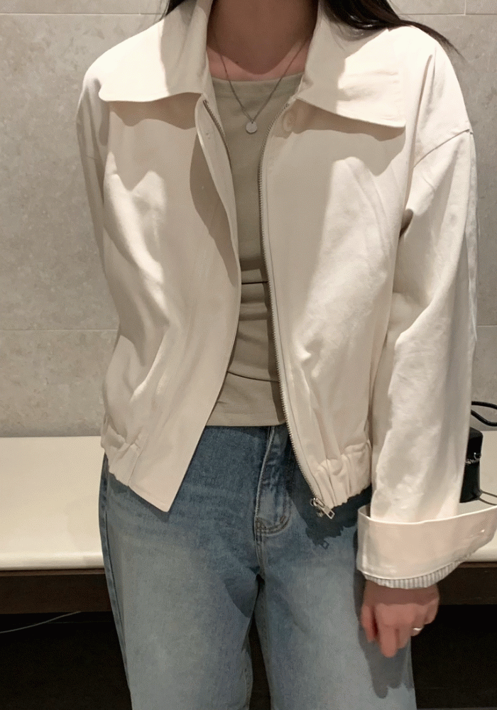 mode Blouson jacket (3color)